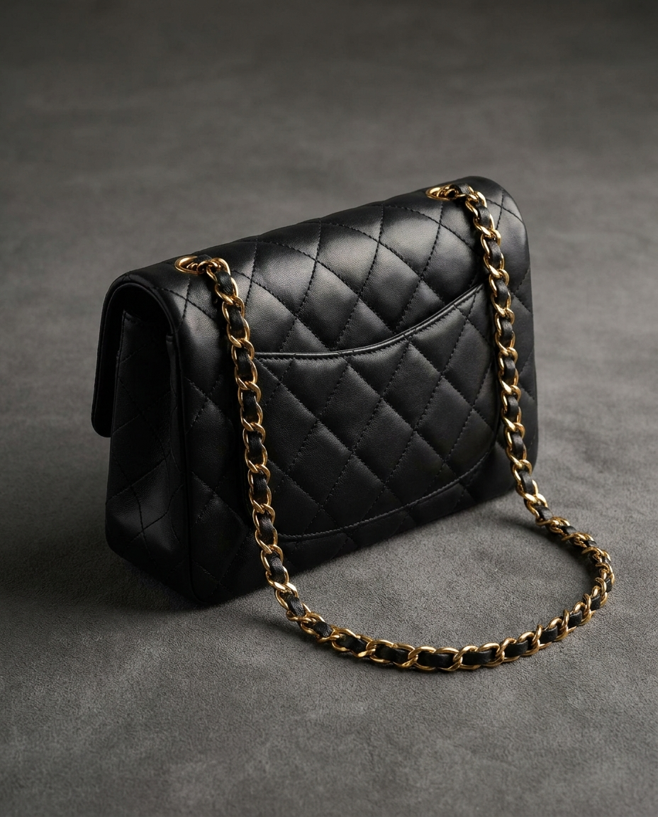 Orsini Milano Top Handle — Obsidian
