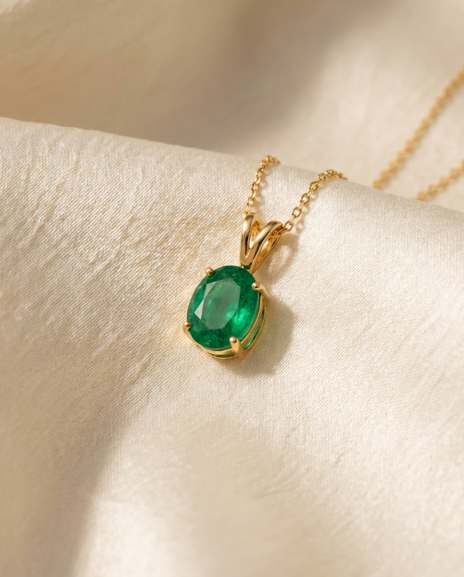 Orsini Milano Ring — Emerald Cut