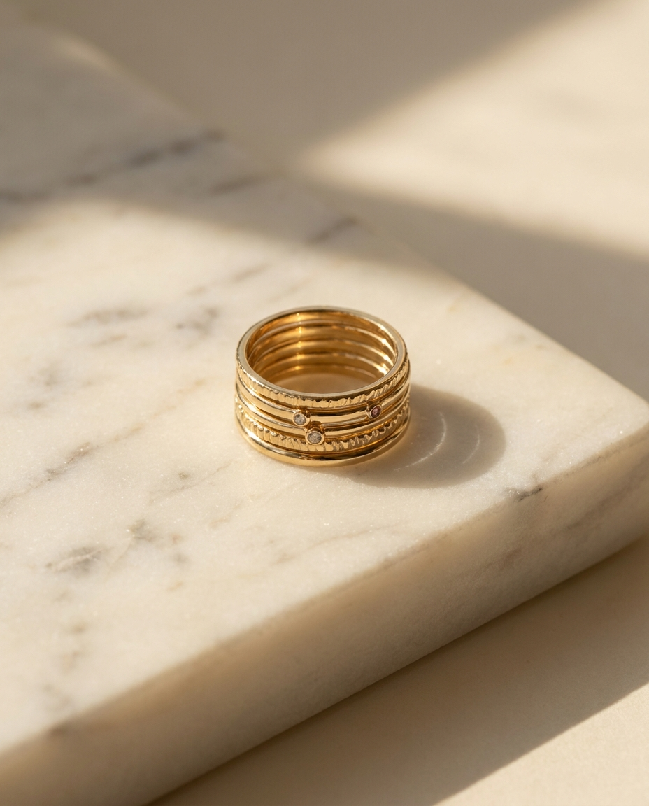 Voss & Meyer Ring — Signet