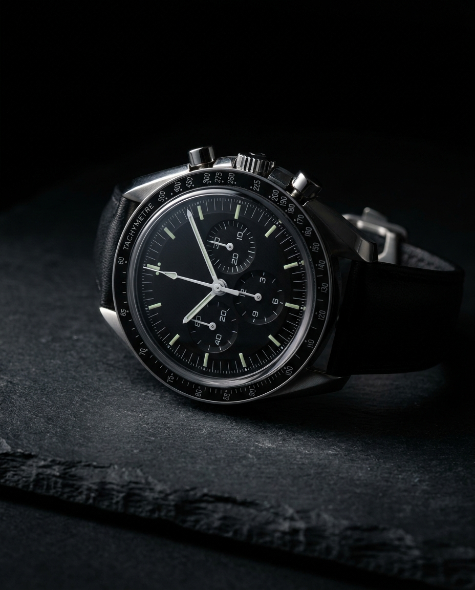 Aurélien Genève Chronographe — Blue