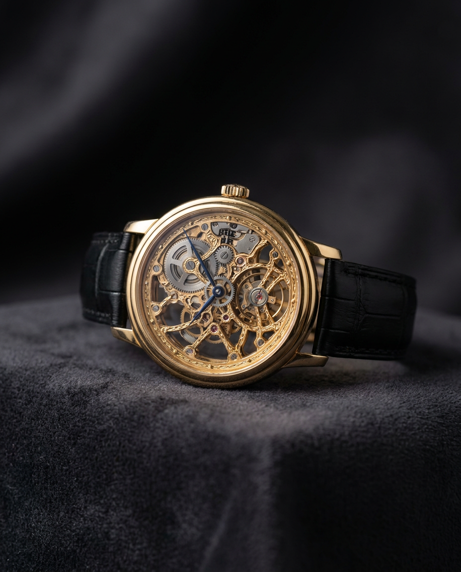 Aurélien Genève Automatique — Champagne