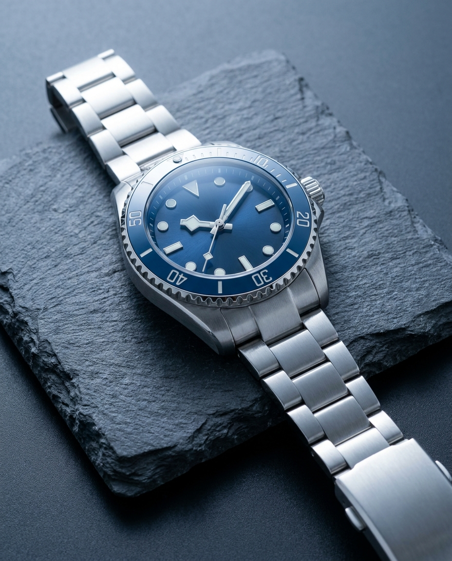 Lumière Noir Diver — Blue