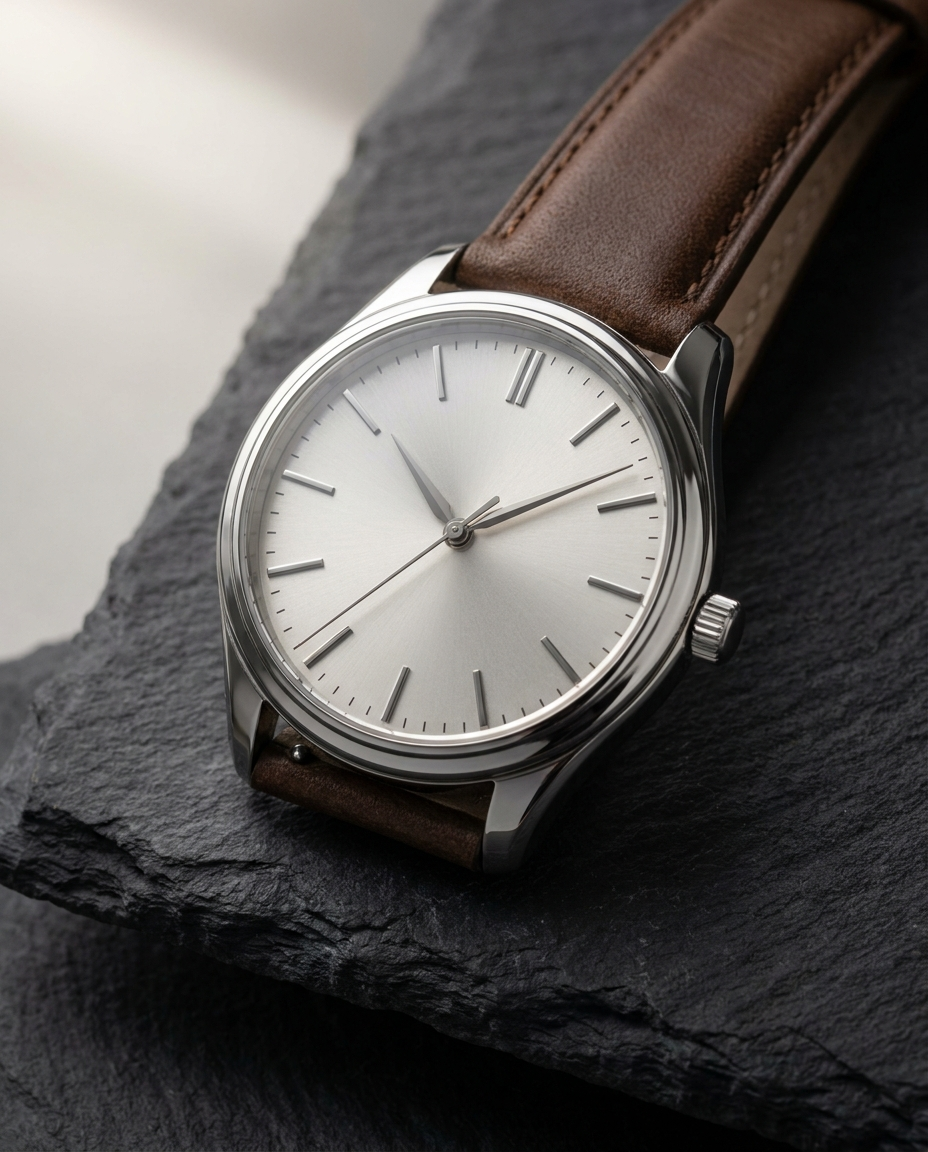 Aurélien Genève Automatique — Silver Opaline
