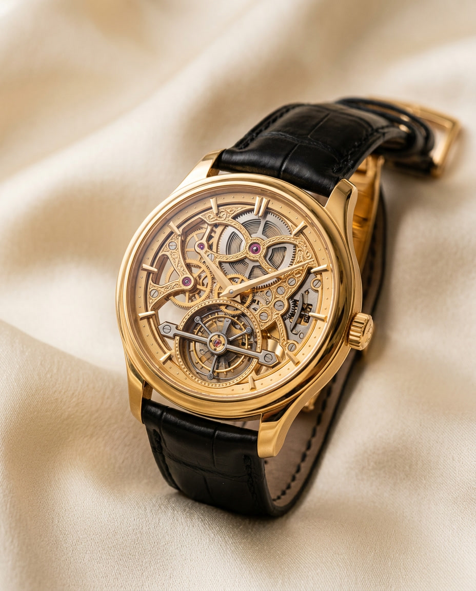 Aurélien Tourbillon Or